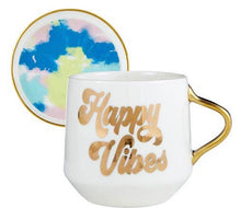 Load image into Gallery viewer, Happy Vibes Mug
