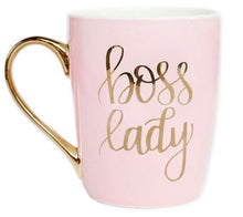 Load image into Gallery viewer, Boss Lady Coffee Mug - Touch of Glam Home Decor
