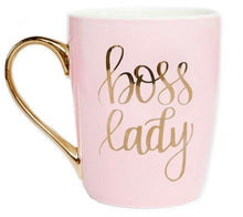 Load image into Gallery viewer, Boss Lady Coffee Mug - Touch of Glam Home Decor