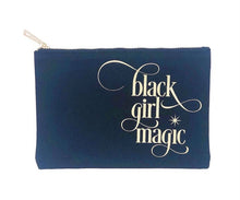 Load image into Gallery viewer, Black Girl Magic Makeup Bag