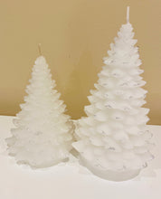 Load image into Gallery viewer, Christmas Tree Candles (White) - Touch of Glam Home Decor