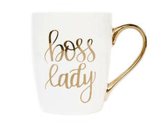 Load image into Gallery viewer, Boss Lady Coffee Mug
