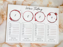 Load image into Gallery viewer, Wine Tasting Placemats (8 placemats) - Touch of Glam Home Decor