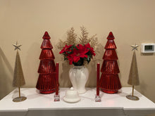 Load image into Gallery viewer, Sparkly Taper Candles - Touch of Glam Home Decor
