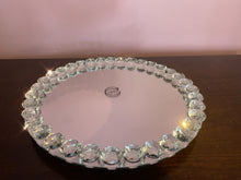 Load image into Gallery viewer, Mirrored Tray - Hardworking Susan (Round) - Touch of Glam Home Decor
