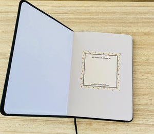 Black Girl Magic Notebook from Effie’s Paper - Touch of Glam Home Decor