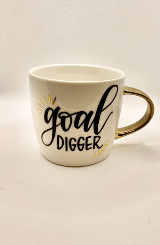 Goal Digger Mug - Touch of Glam Home Decor