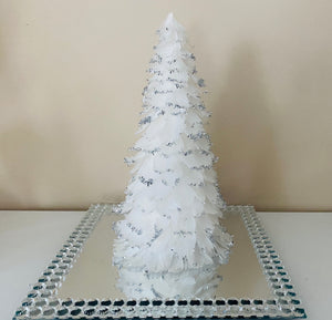Feather Christmas Tree - Touch of Glam Home Decor
