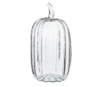 Glass Pumpkins
