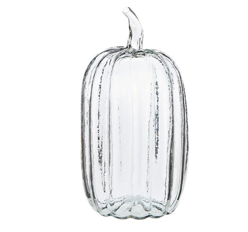 Glass Pumpkins