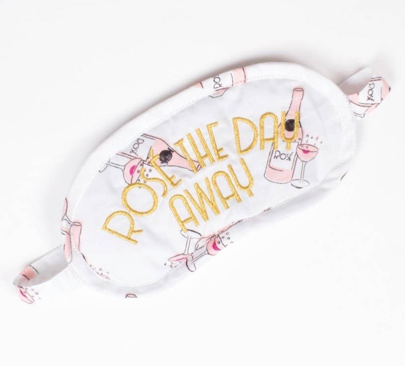 Rose the Day Away Eye Mask - Touch of Glam Home Decor
