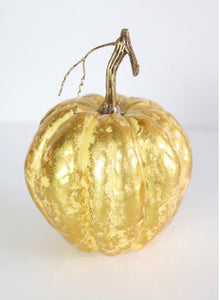 Metallic Pumpkins - Touch of Glam Home Decor