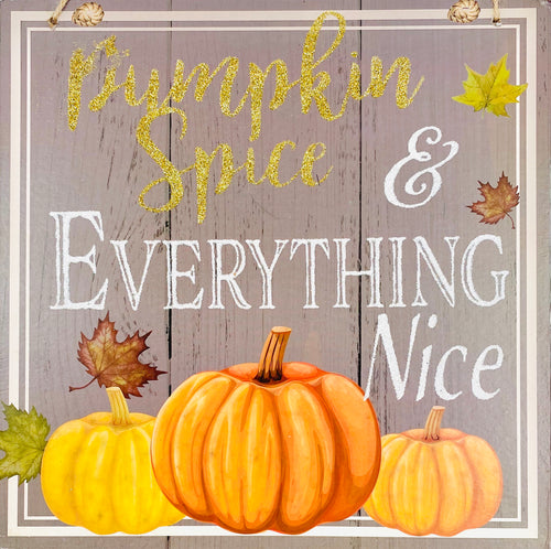 Fall Signs - Touch of Glam Home Decor
