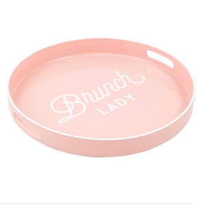 Brunch Lady Bar Tray - Touch of Glam Home Decor