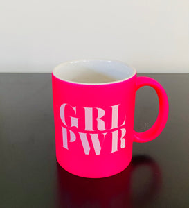 Girl Power Coffee Mug - Touch of Glam Home Decor