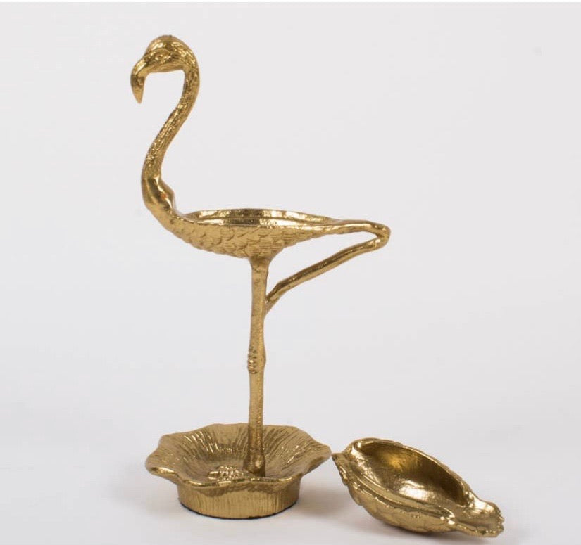 Flamingo Statue - Touch of Glam Home Decor