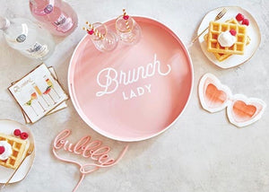 Brunch Lady Bar Tray - Touch of Glam Home Decor
