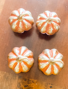 Pumpkin Napkin Rings (Set of 4) - Touch of Glam Home Decor