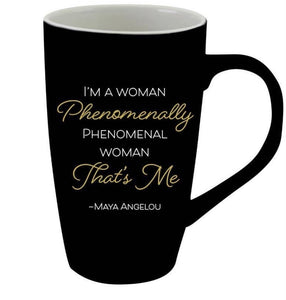 Phenomenal Woman Latte Mug