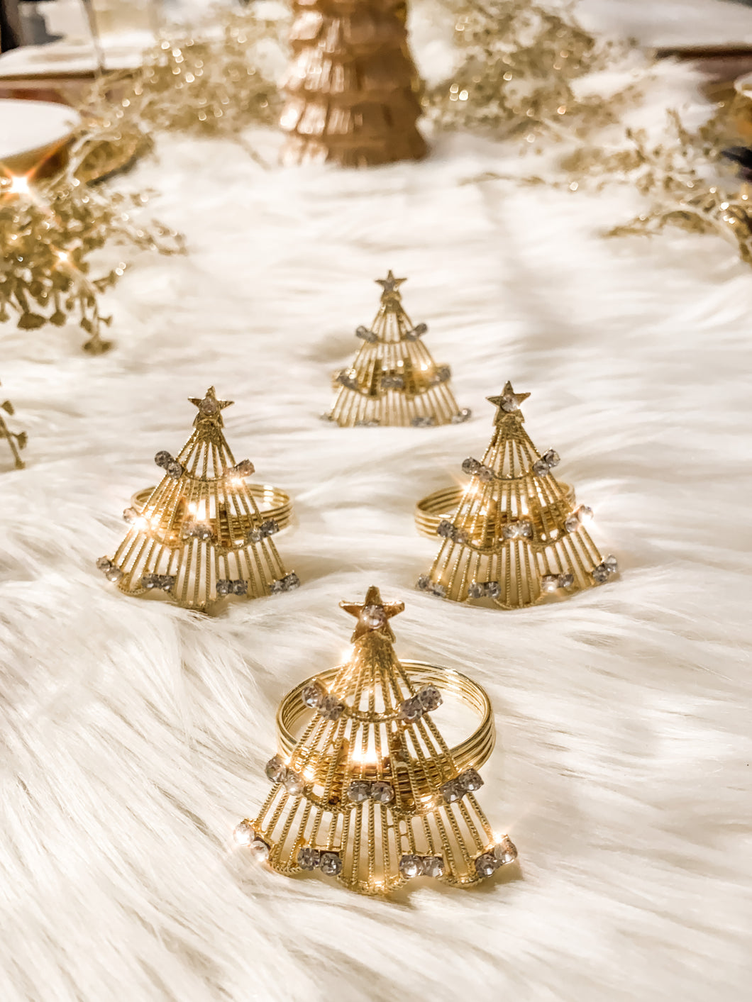 Christmas Tree Napkin Rings