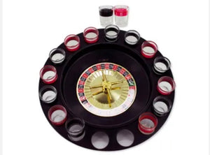 Roulette drinking game - Touch of Glam Home Decor