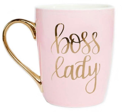Boss Lady Coffee Mug - Touch of Glam Home Decor
