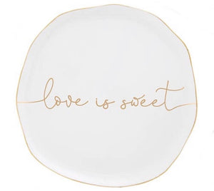 Love is Sweet Cake Stand - Touch of Glam Home Decor