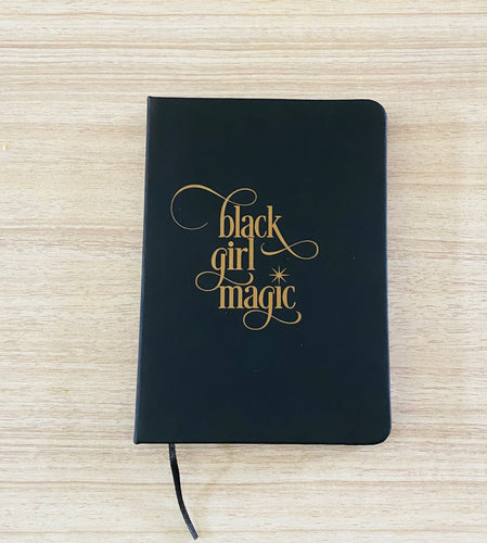 Black Girl Magic Notebook from Effie’s Paper - Touch of Glam Home Decor