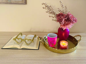 Eyeglass Sculpture - Touch of Glam Home Decor