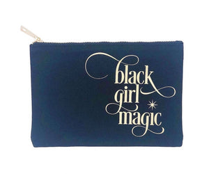 Black Girl Magic Makeup Bag