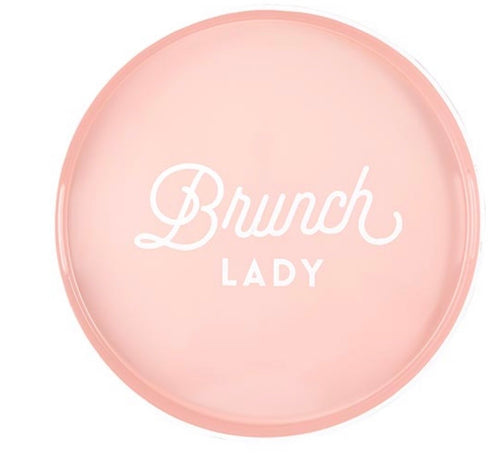 Brunch Lady Bar Tray - Touch of Glam Home Decor