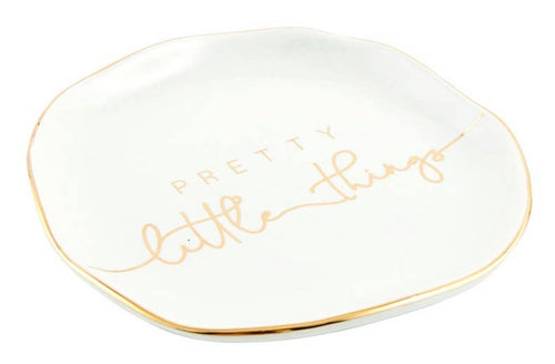 Trinket Tray - Pretty Little Things - Touch of Glam Home Decor