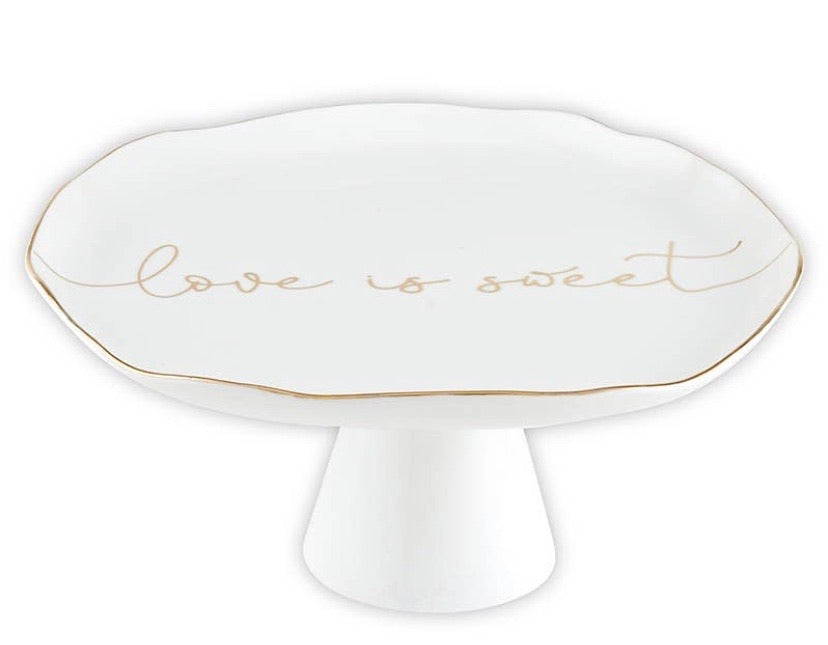 Love is Sweet Cake Stand - Touch of Glam Home Decor