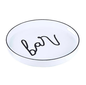 Bar Tray - Touch of Glam Home Decor