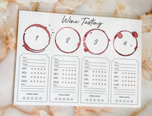 Load image into Gallery viewer, Wine Tasting Placemats (8 placemats) - Touch of Glam Home Decor
