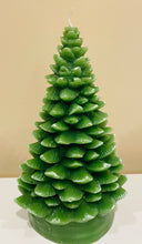 Load image into Gallery viewer, Christmas Tree Candles (Green) - Touch of Glam Home Decor
