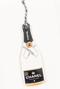 Designer inspired Christmas ornament