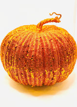Load image into Gallery viewer, Glitter Pumpkins - Touch of Glam Home Decor
