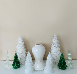 Christmas Tree Candles (Green) - Touch of Glam Home Decor