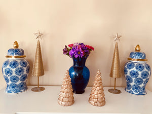 Christmas Tree Candle  (Gold) - Touch of Glam Home Decor