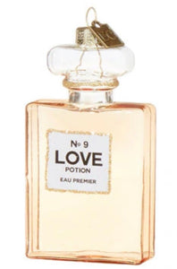 Glam Perfume Christmas Ornament - Touch of Glam Home Decor