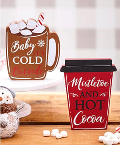 Hot cocoa drink blocks - Touch of Glam Home Decor