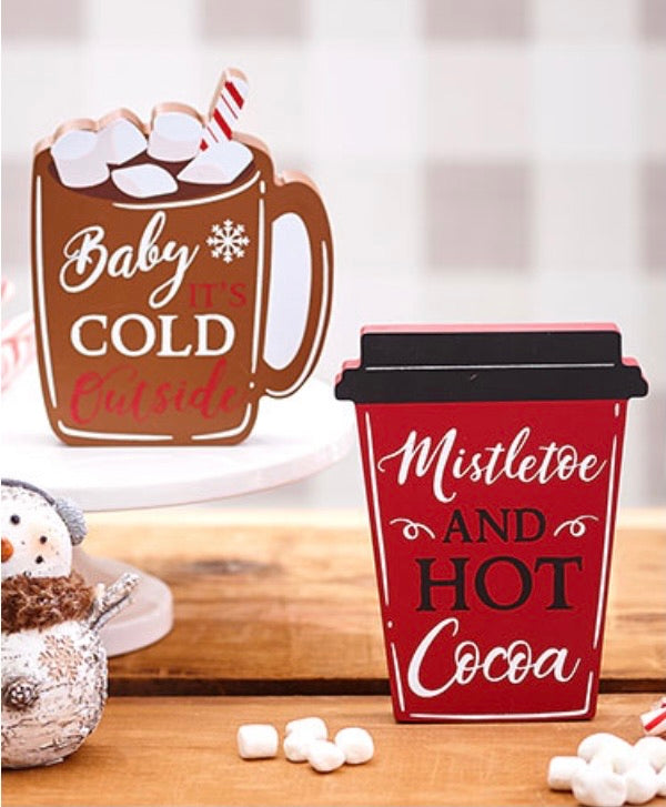 Hot cocoa drink blocks - Touch of Glam Home Decor