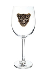 Load image into Gallery viewer, Leopard wine glass - Touch of Glam Home Decor
