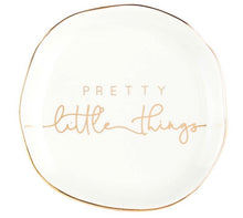 Load image into Gallery viewer, Trinket Tray - Pretty Little Things - Touch of Glam Home Decor
